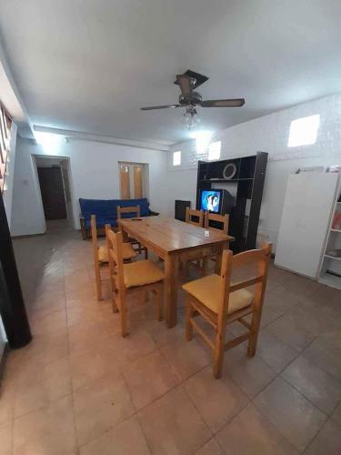 Casa ideal empresa 6 camas todas las comodidades