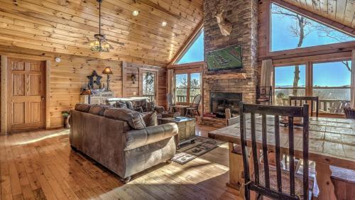A Heaven On Earth in Blue Ridge, USA