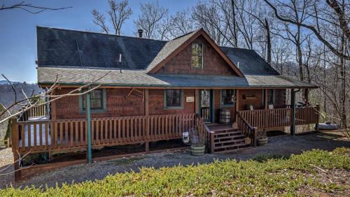 A Heaven On Earth in Blue Ridge, USA