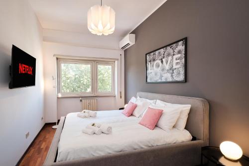 Elegante appartamento con 3 Camere da letto vicino il Centro, Rom (Foto 3)