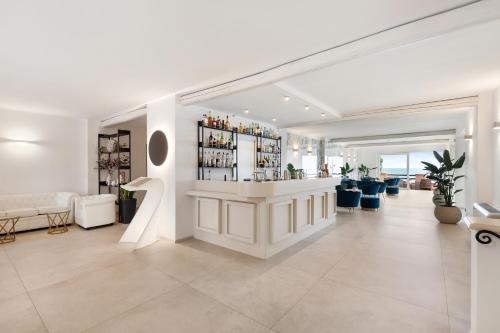바/라운지, Hotel Villa Domizia in 포르토 산토 스테파노