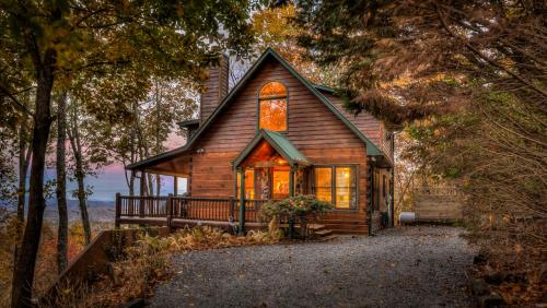 Almost Heaven in Blue Ridge, USA