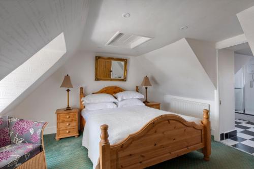 1 double bed