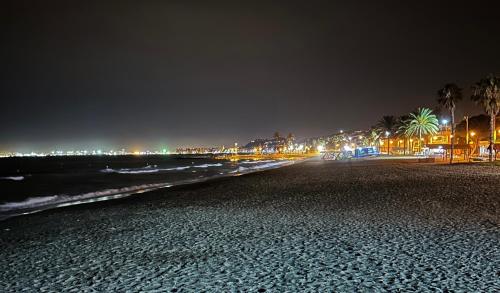  Sea view apartment in Málaga
