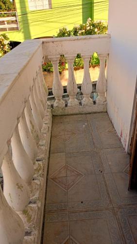 발코니/테라스, Caminhos do Mar Hostel in 포르투 데 가리냐스