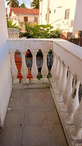 발코니/테라스, Caminhos do Mar Hostel in 포르투 데 가리냐스