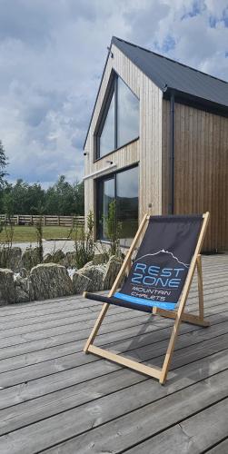 Vaade, REST ZONE - mountain holiday chalets in Milkow