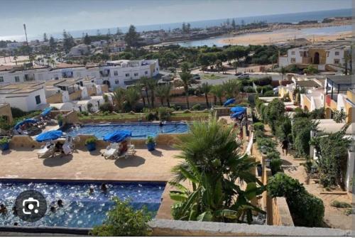 Exterior view of Duplex 2 pour les familles