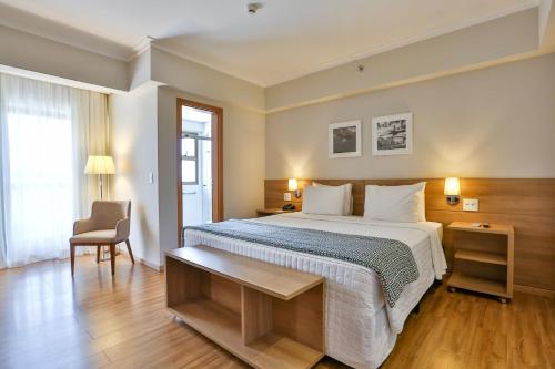 Deluxe King Double Room room in Matiz Vilaboim Ribeirao Preto