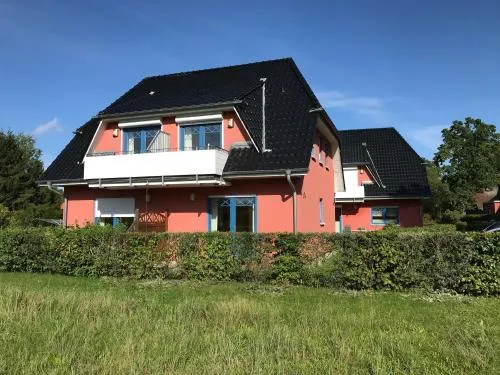 Kompassrose in Prerow, Deutschland