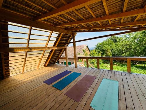 Surrounding environment, Blue Forest Retreat in Mánfa