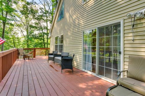 Masthope Home with Community Perks - Close to Ski! in Eldred, USA