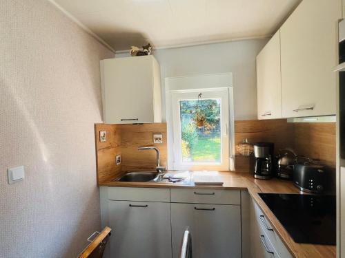 Konyha, Ferienhaus Fuxbau in Belgern Ot Neussen