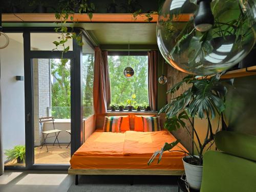 Revitalizér - a calm oasis in the center of Brno