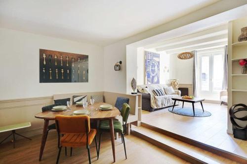 Beautiful apartment 2BR - 4P Republique Temple, París