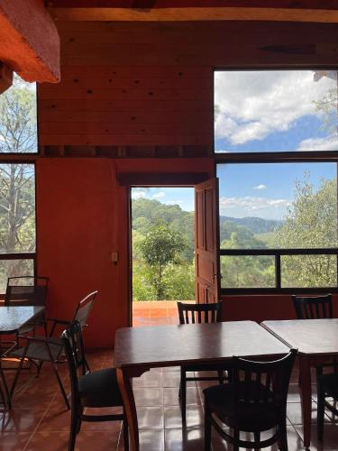 Amplia Cabaña en el bosque in Mazamitla, Mexico