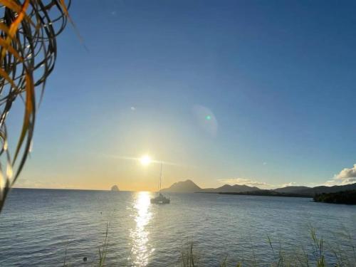 Maison de charme avec vue sur la mer à Sainte-Luce, barbecue inclus