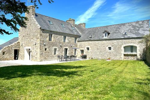 La Kereoc-Maison de caractère proche mer et plages gîte à louer Le Cléguer