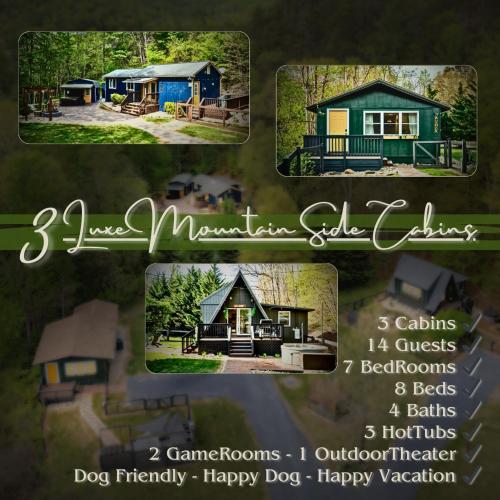 Trio Luxe Mountainside Oasis in Luray, Vereinigte Staaten von Amerika
