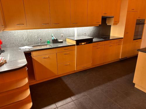 Konyha, Ferienwohnung Klou in St. Stephan