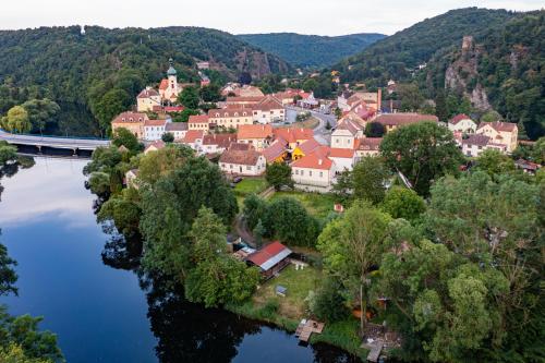 Chata V Podzámčí (Chata V Podzamci) in Vranov Nad Dyji