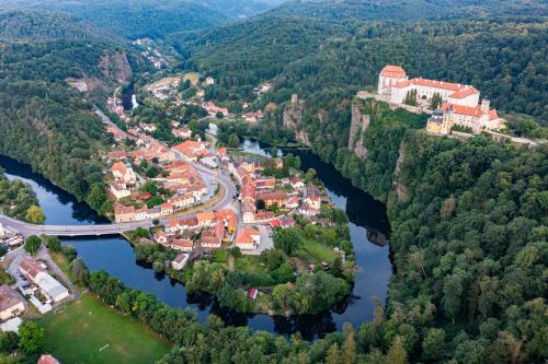 Chata V Podzámčí (Chata V Podzamci) in Vranov Nad Dyji