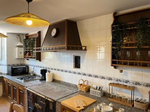 Konyha, Casa Germán (Casa German) in Monfero