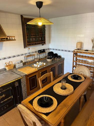 Konyha, Casa Germán (Casa German) in Monfero