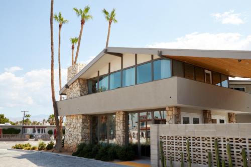 Εξωτερική όψη, The Cole in Παλμ Σπρινγκς(Καλιφόρνια)