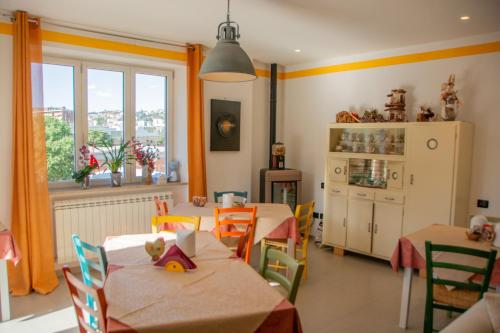 gedeelde lounge/tv-ruimte, I Fiori di Margherita Luxury B&B in Near Center