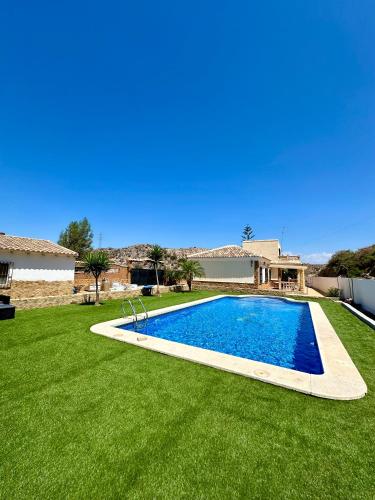 Skats, Casa Rural El Pomelo in Zurgena