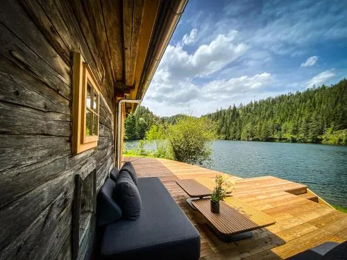 Chalet Hubertussee in Mariazell, Österreich