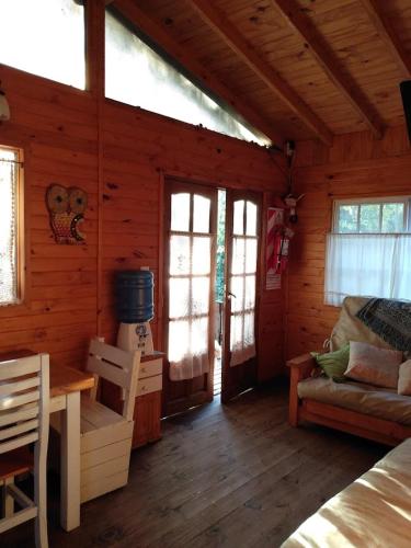 Koplietošanas atpūtas telpa ar TV, Cabañas Pa ke mas (Cabanas Pa ke mas) in Punta Indio