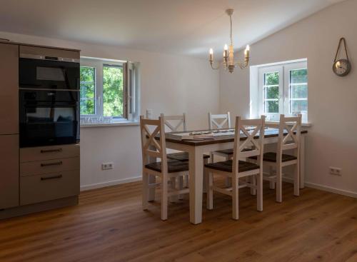 設施, Ferienwohnung Nordlande in 哈茨特爾馬爾施