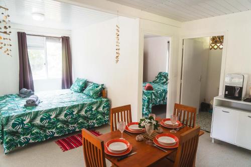 . Kinakamo Lodge et Activités Rangiroa