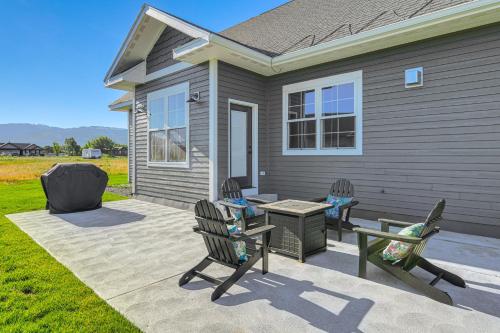 12 Mi to Grand Targhee Resort Modern Driggs Home 12 Mi to Grand Targhee Resort Modern Driggs Home