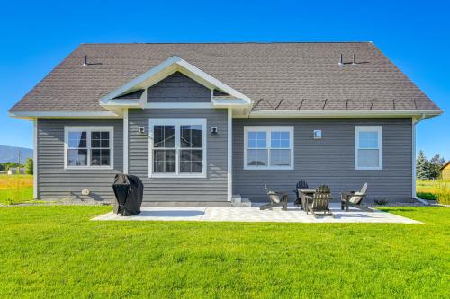 12 Mi to Grand Targhee Resort Modern Driggs Home 12 Mi to Grand Targhee Resort Modern Driggs Home