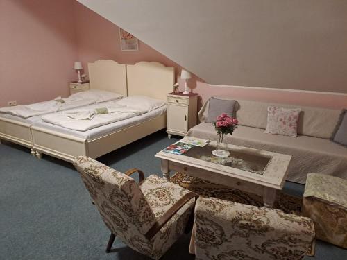 1 double bed