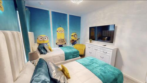 Paradiso Grande 8BD Games Themed Rooms & Pool Spa - image 9