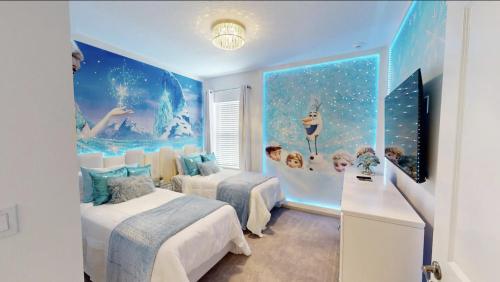 Paradiso Grande 8BD Games Themed Rooms & Pool Spa - image 8