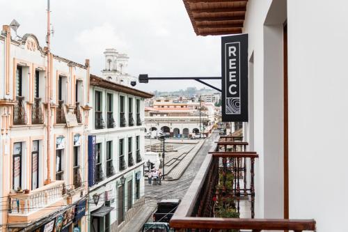 ทัศนียภาพภายนอกโรงแรม, REEC Latacunga by Oro Verde Hotels in ลาตากุงกา