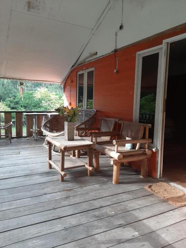 Dian Rana Bungalow Lampuuk in Mon Ikeun