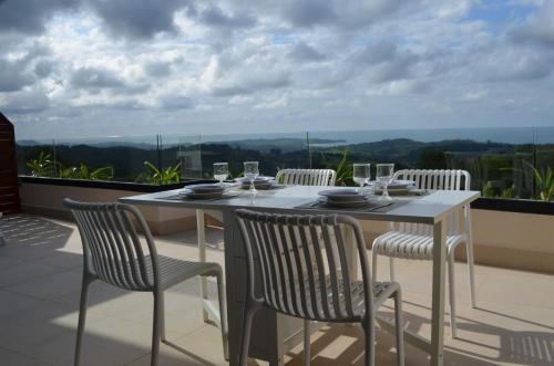 Erkély/terasz, MIRADOR PLAYA DE OYAMBRE-vista al mar y jardín (MIRADOR PLAYA DE OYAMBRE-vista al mar y jardin) in Udias