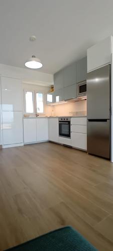 Konyha, MIRADOR PLAYA DE OYAMBRE-vista al mar y jardín (MIRADOR PLAYA DE OYAMBRE-vista al mar y jardin) in Udias