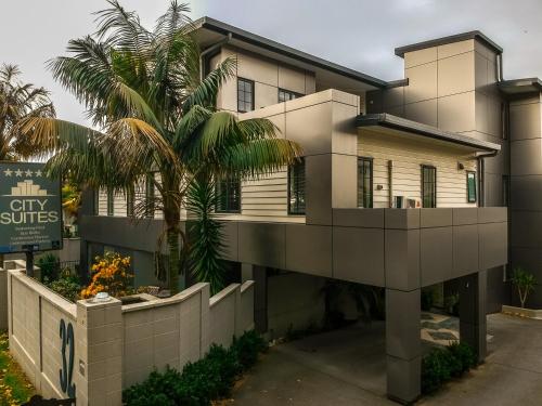 숙소 외관, 시티 스위트 (City Suites) in 타우랑가