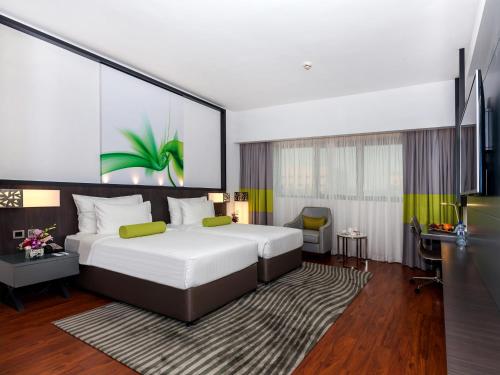 Howard Johnson Plaza by Wyndham Dubai Deira, Dubaj (fotografie 3)