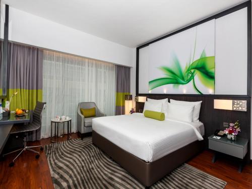 Howard Johnson Plaza by Wyndham Dubai Deira, Dubaj (fotografie 4)