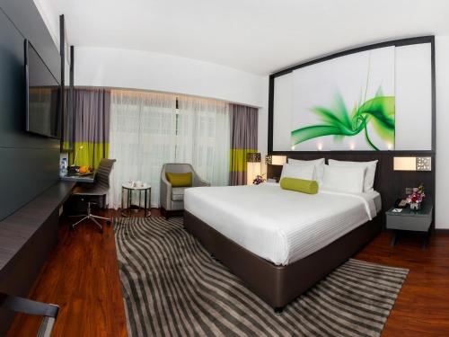 Howard Johnson Plaza by Wyndham Dubai Deira, Dubaj (fotografie 5)