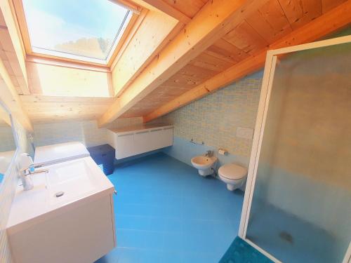 Fürdőszoba, Chalet di Mario - Alpine Stay Apartments in Tesero