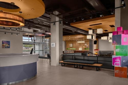 Előcsarnok, Aloft by Marriott Broomfield Denver in Broomfield
